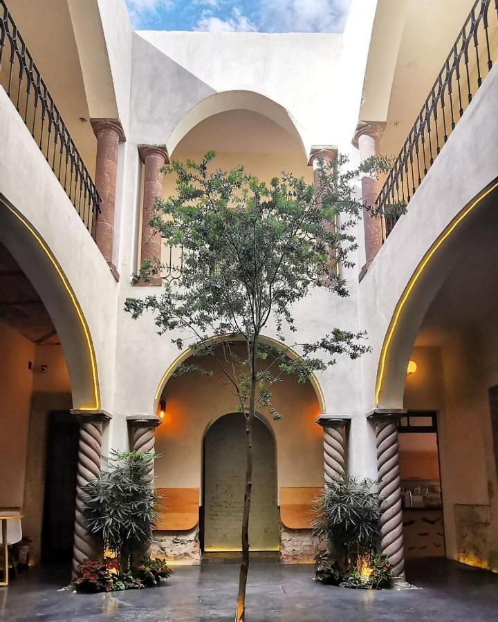 Casa Maka Hotel San Luis Potosí Exterior foto