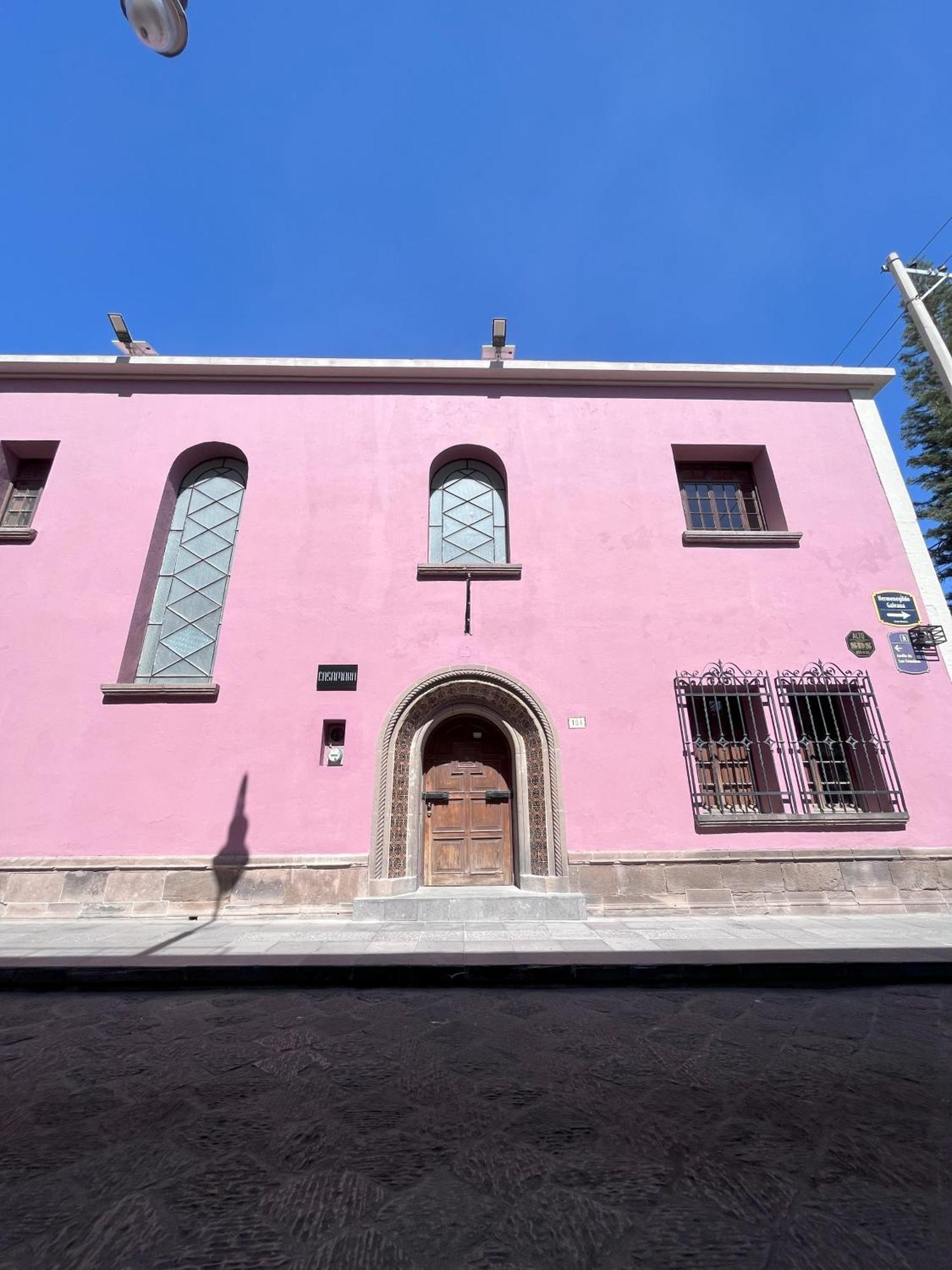 Casa Maka Hotel San Luis Potosí Exterior foto