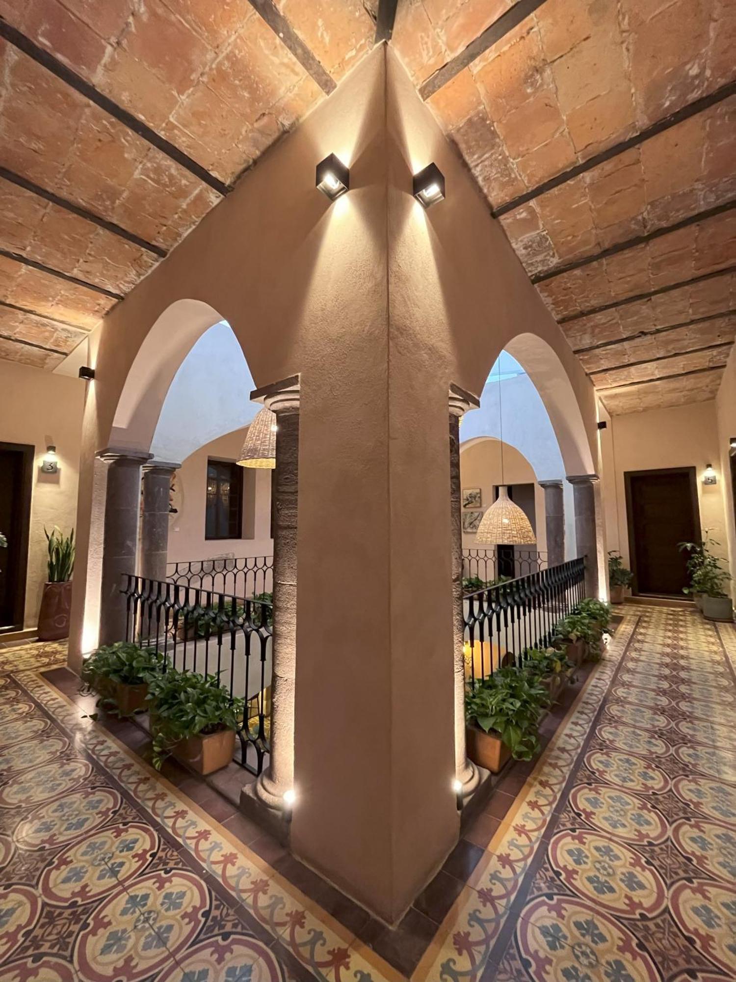 Casa Maka Hotel San Luis Potosí Exterior foto