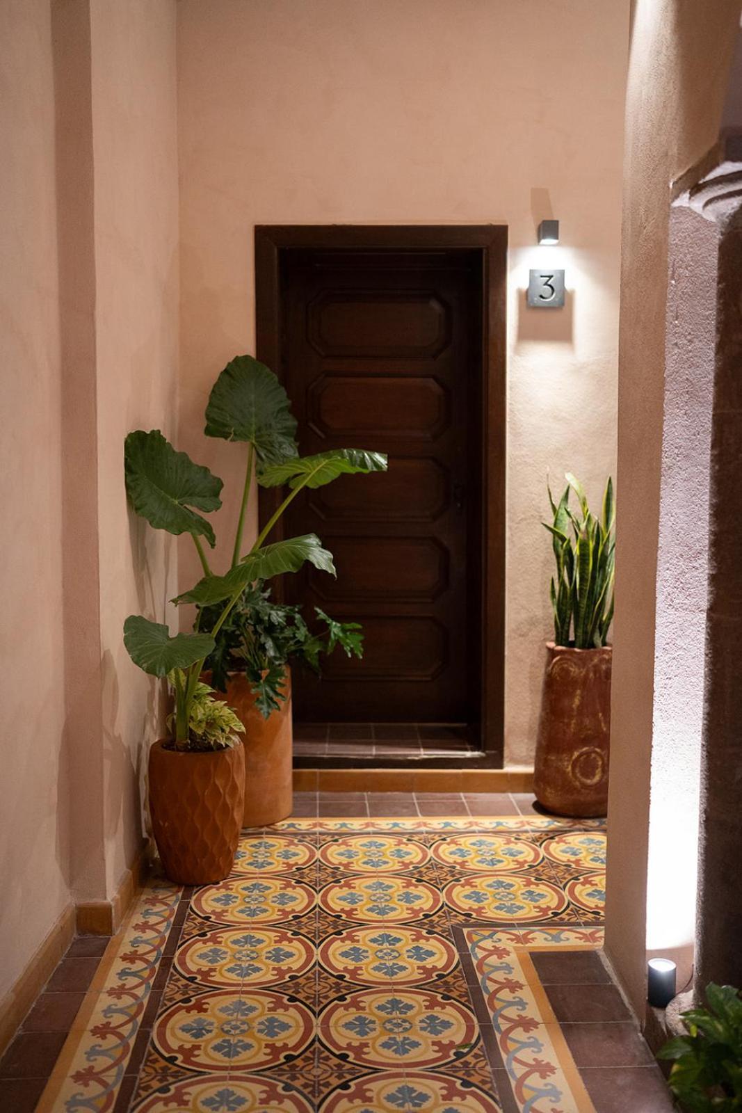Casa Maka Hotel San Luis Potosí Exterior foto